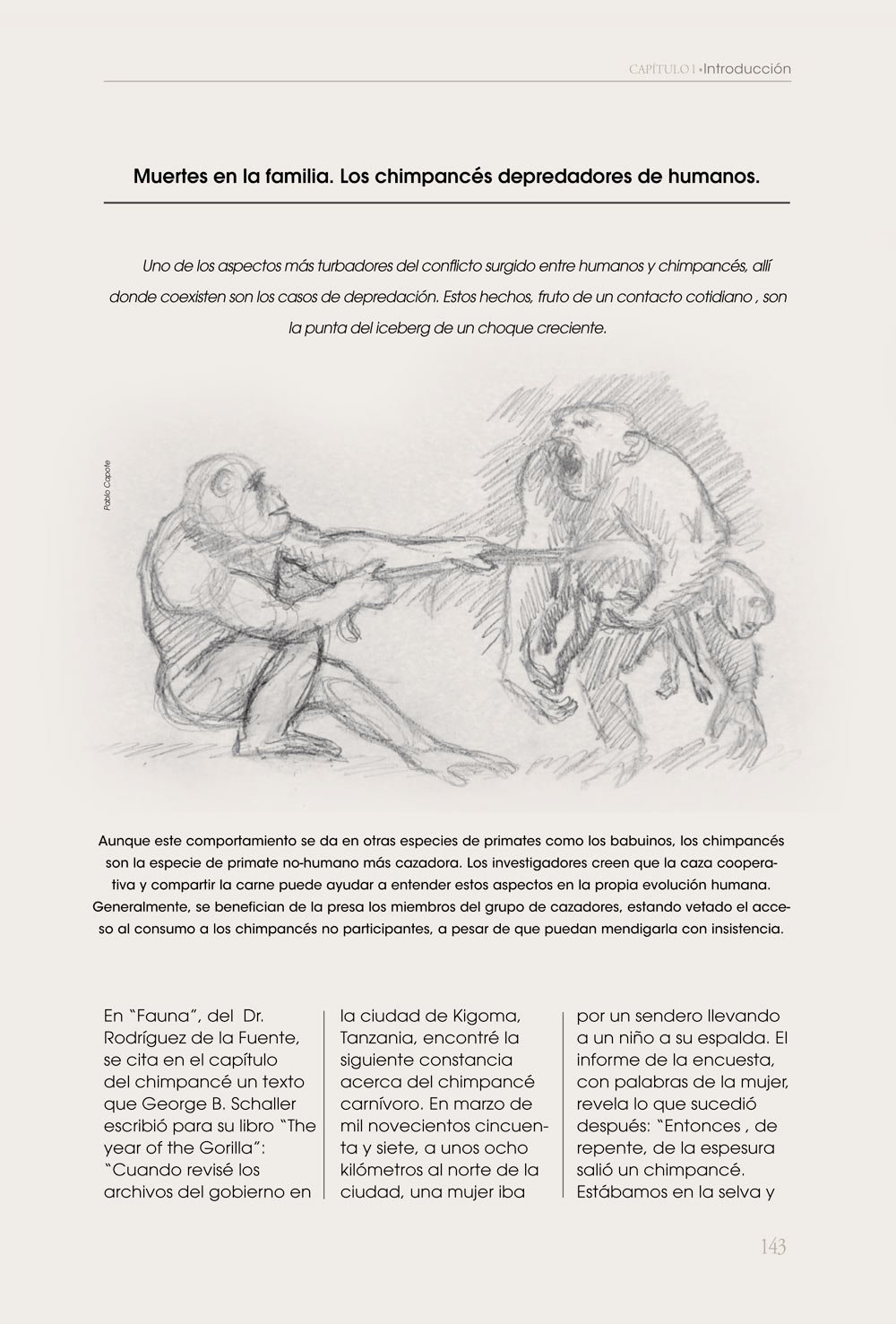 coexistencia. un viaje por las relaciones entre carnvoros y humanos