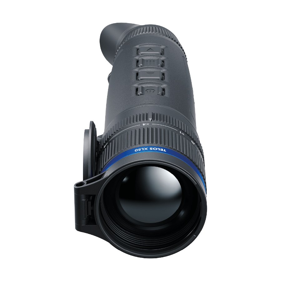pulsar telos xl50 2,5x visor trmico monocular con registro de imgenes y conexin wi-fi
