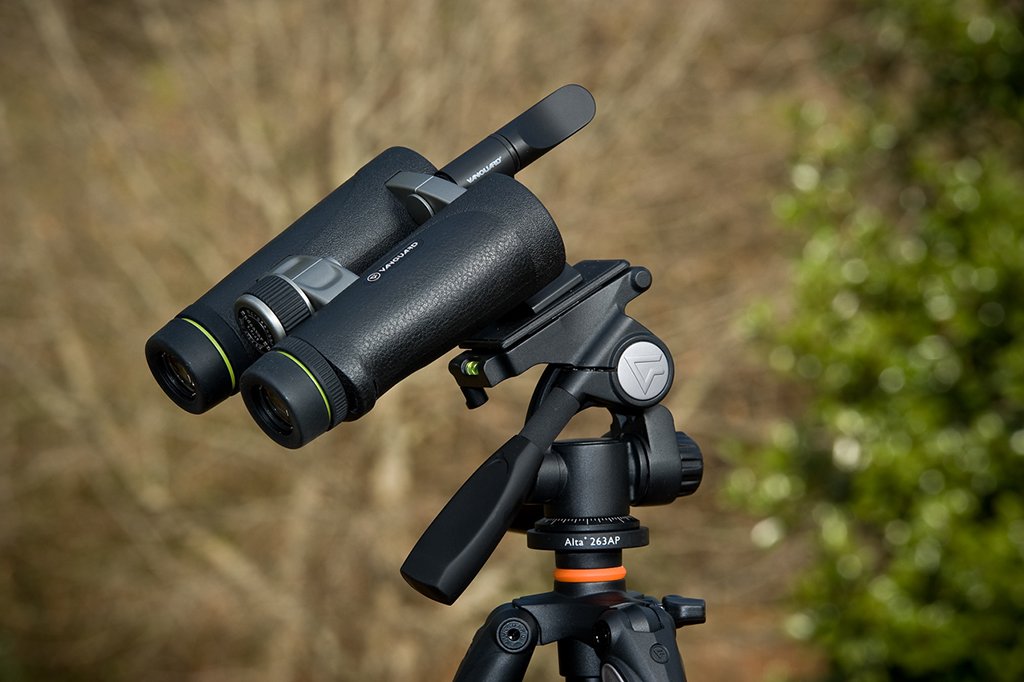 vanguard ba-185 adaptador a trpode para prismticos