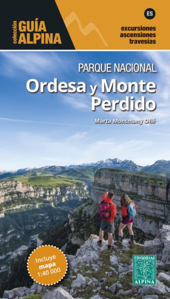 gua alpina. parque nacional ordesa y monte perdido