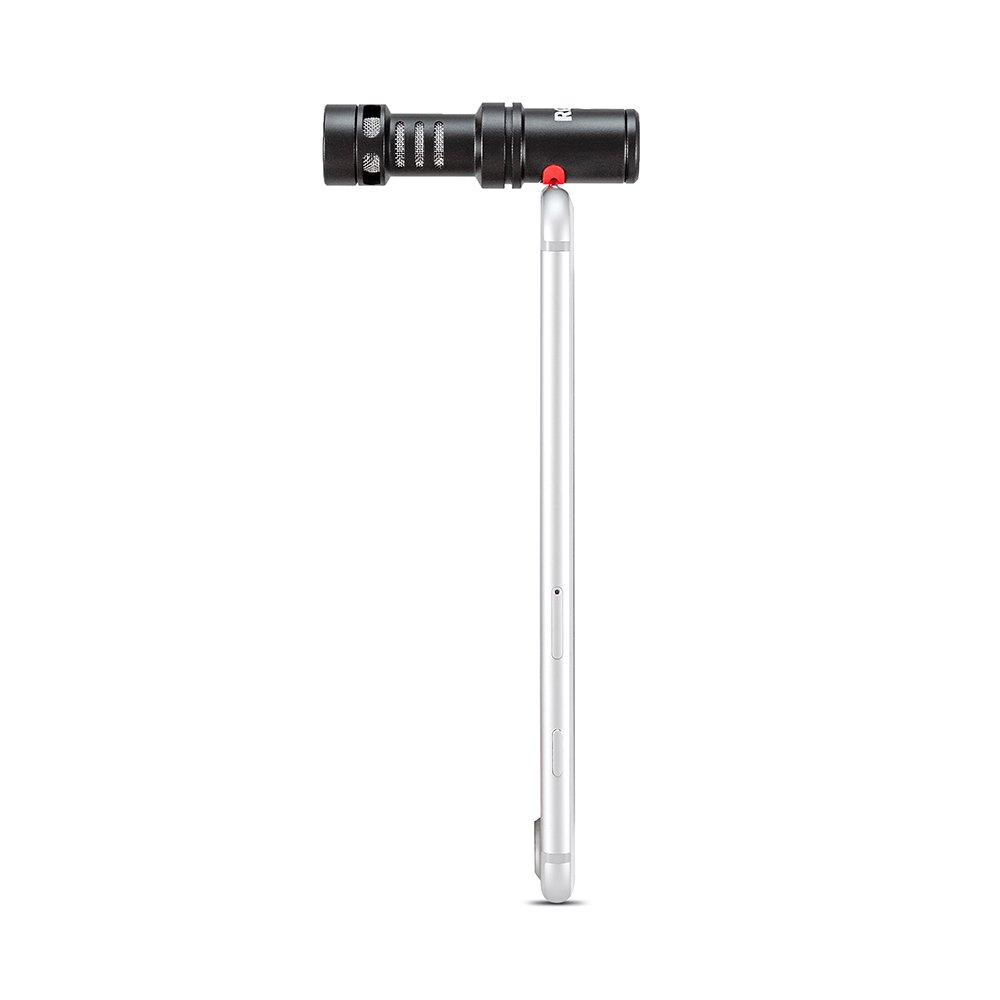 micrfono direccional de alta calidad para dispositivos ios rode videomic me-l lightning