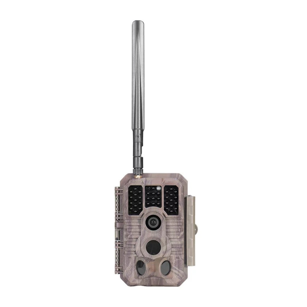gardepro x60 pro max 48 mp cmara de trampeo con led negros de luz infrarroja invisible, transmisin de foto y vdeo y visin en directo va 4g