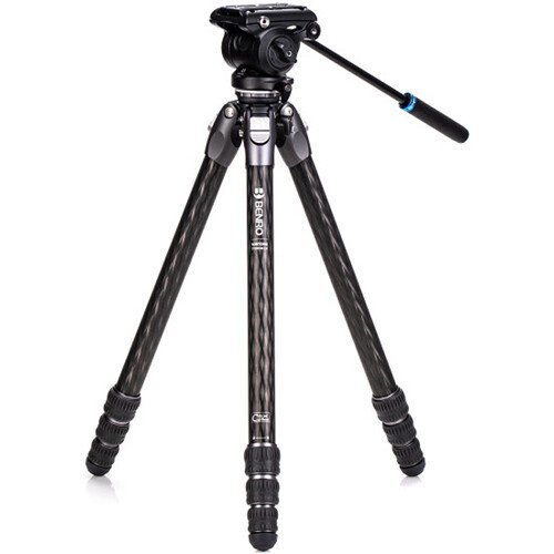 benro kit trpode de fibra de carbono tortoise 34clv y rtula s4pro