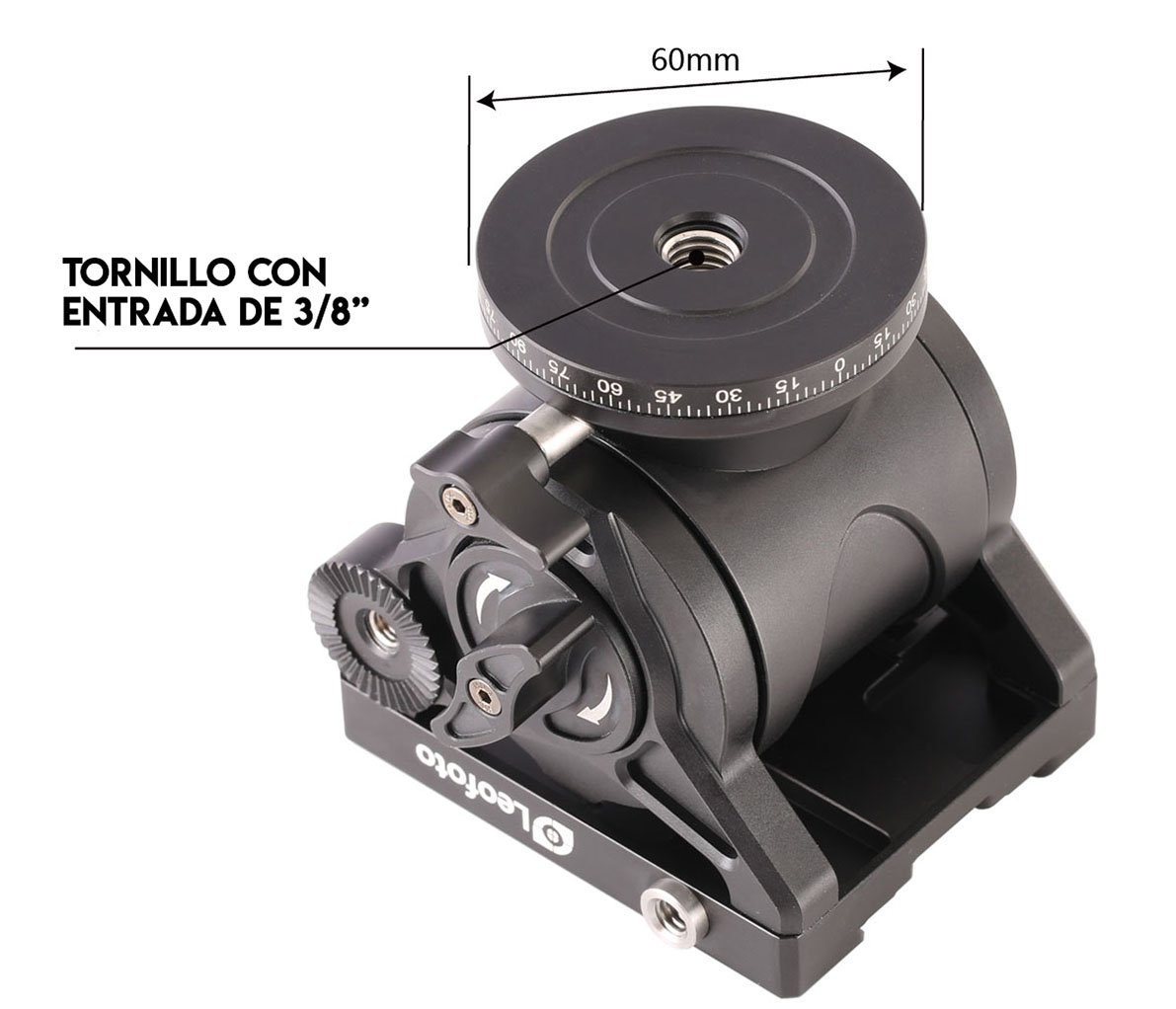 leofoto rtula bv-10 de video fluida