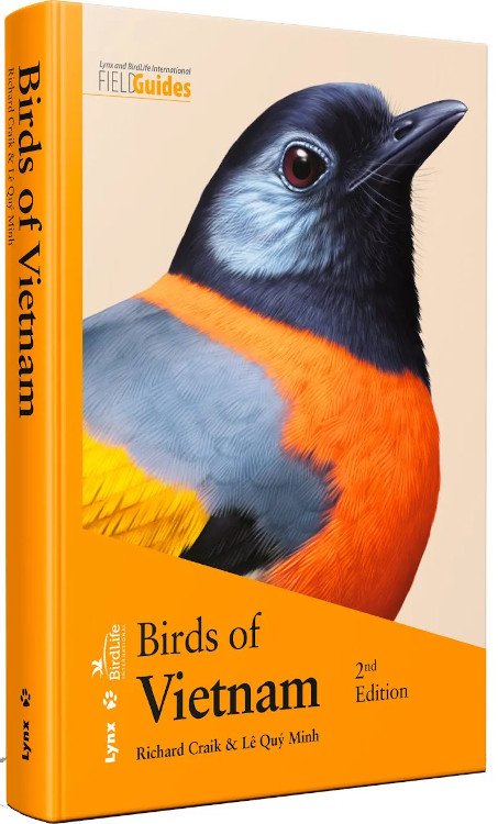 birds of vietnam (flexi cover)