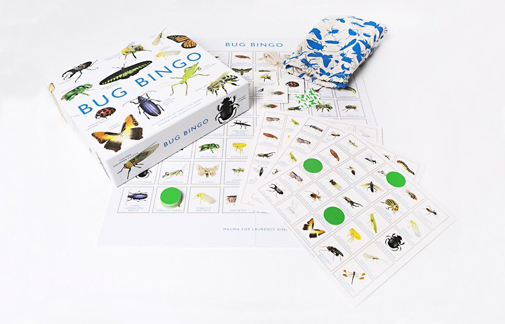 bug bingo - bingo d'insectes - bingo de insectos