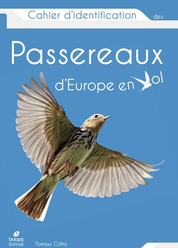 cahier d'identification des passereaux d'europe en vol