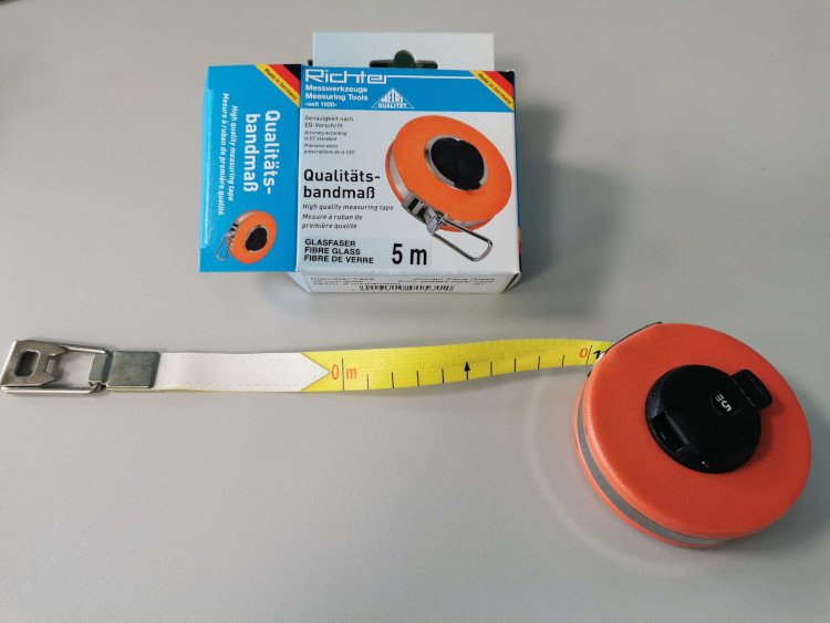cinta diametrica pentaver 5 m
