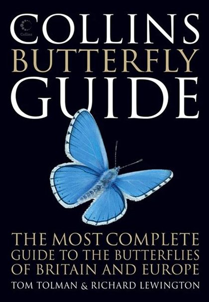 collins butterfly guide. the most complete guide to the butterflies of britain and europe