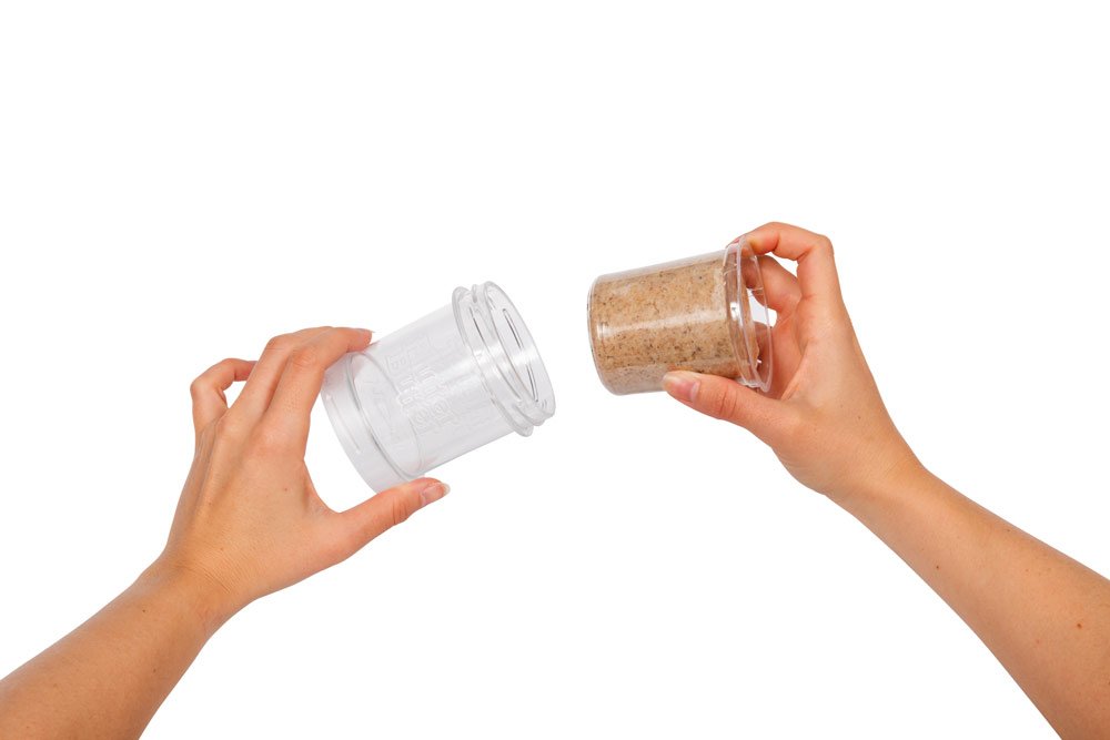 fb-prf6 bote de manteca de cacahuete con frutos del bosque ecorefills 6x140g