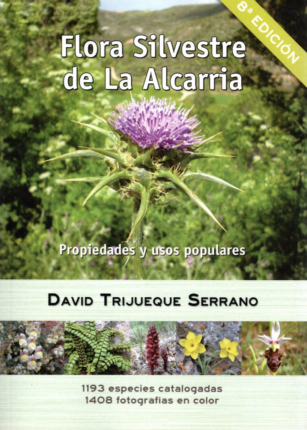 flora silvestre de la alcarria