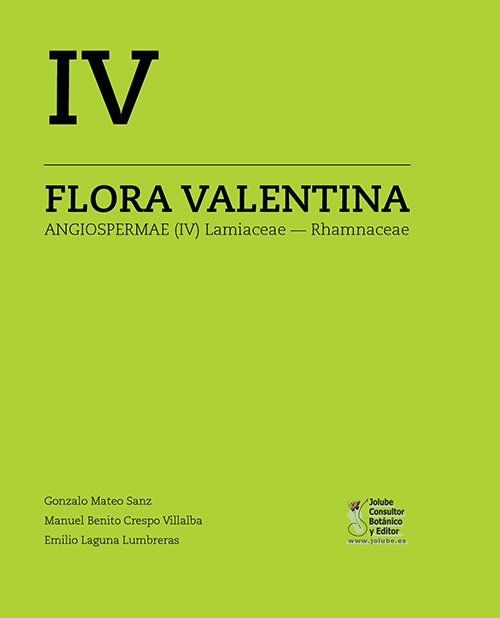 flora valentina iv (lamiaceae - rhamnaceae)