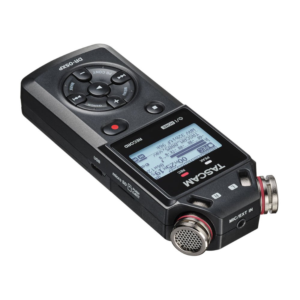grabadora digital tascam dr-05xp