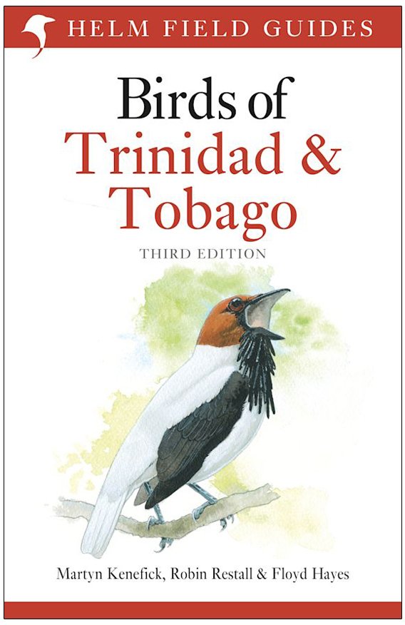 helm field guides. birds of trinidad and tobago