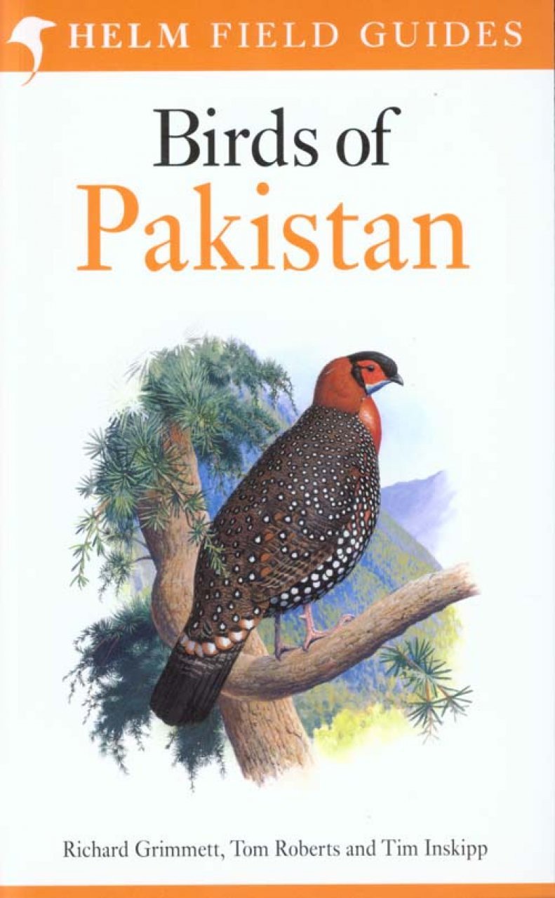 helm field guide to the birds of pakistan