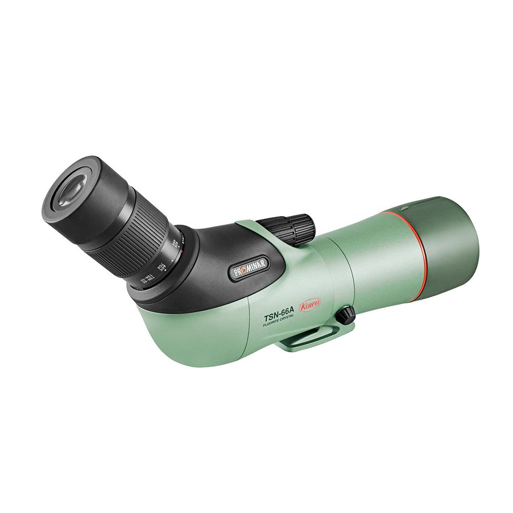 kit kowa compuesto por el telescopio tsn-66a prominar acodado + ocular te-11wz ii 25-60x de gran campo