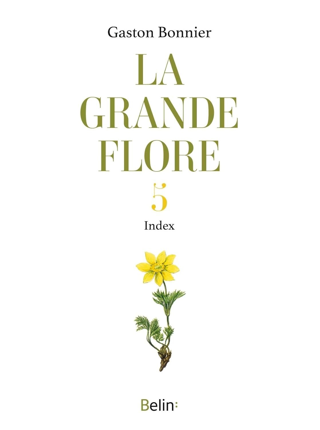 la grande flore 5. index