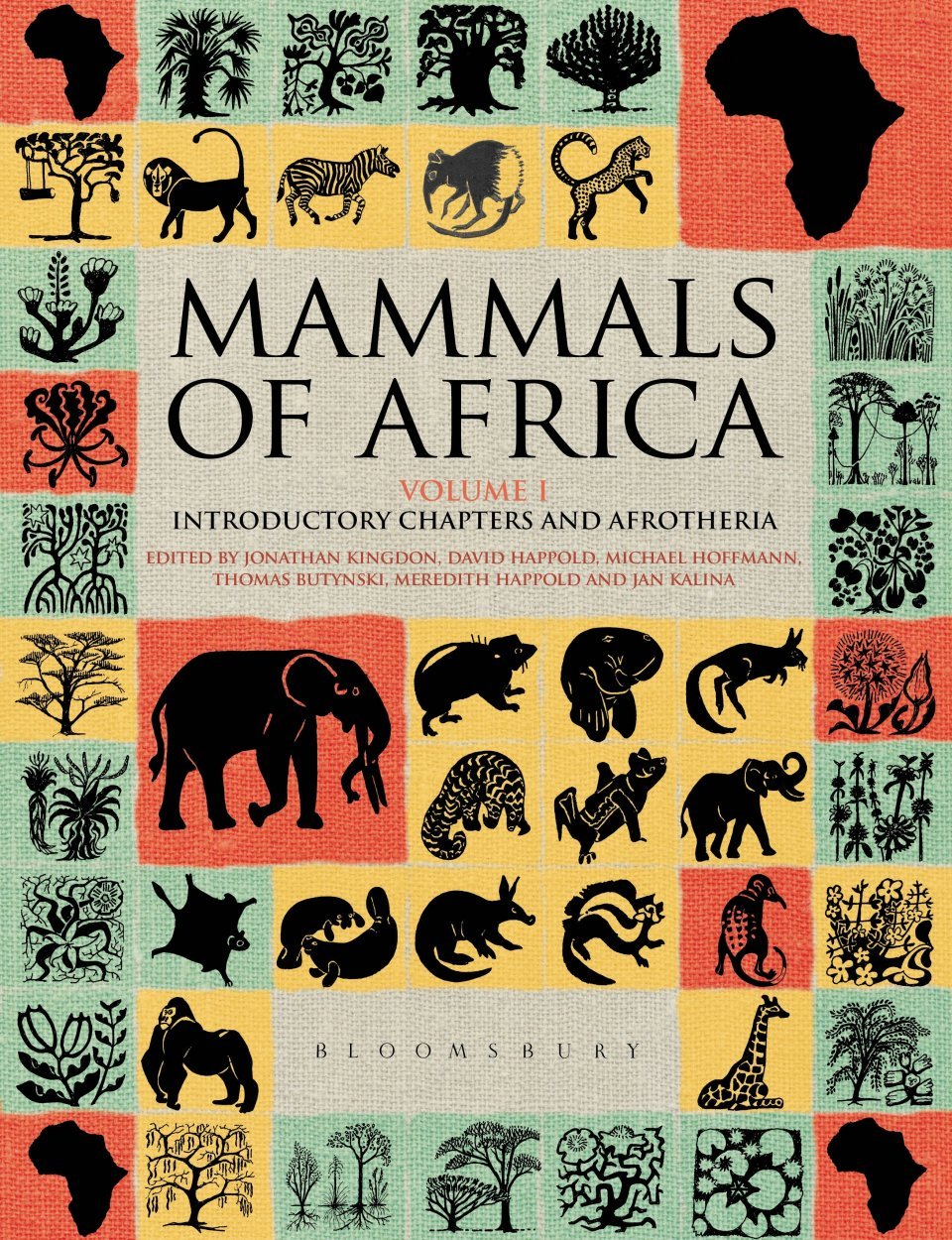 mammals of africa. volumes 1-6