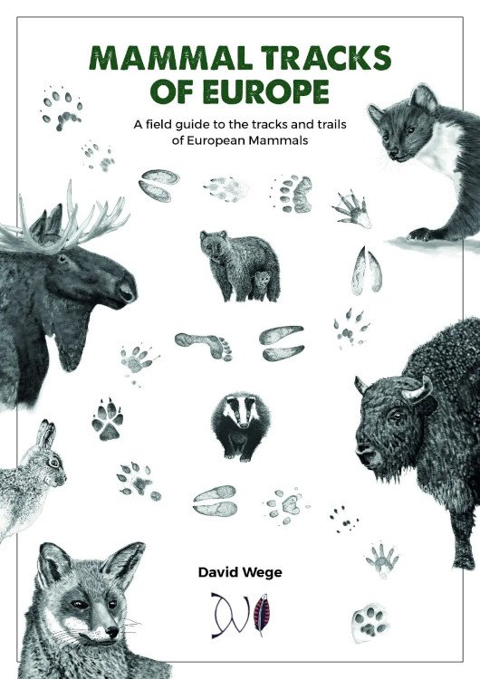 mammal tracks of europe: a field guide to the tracks and trails of european mammals