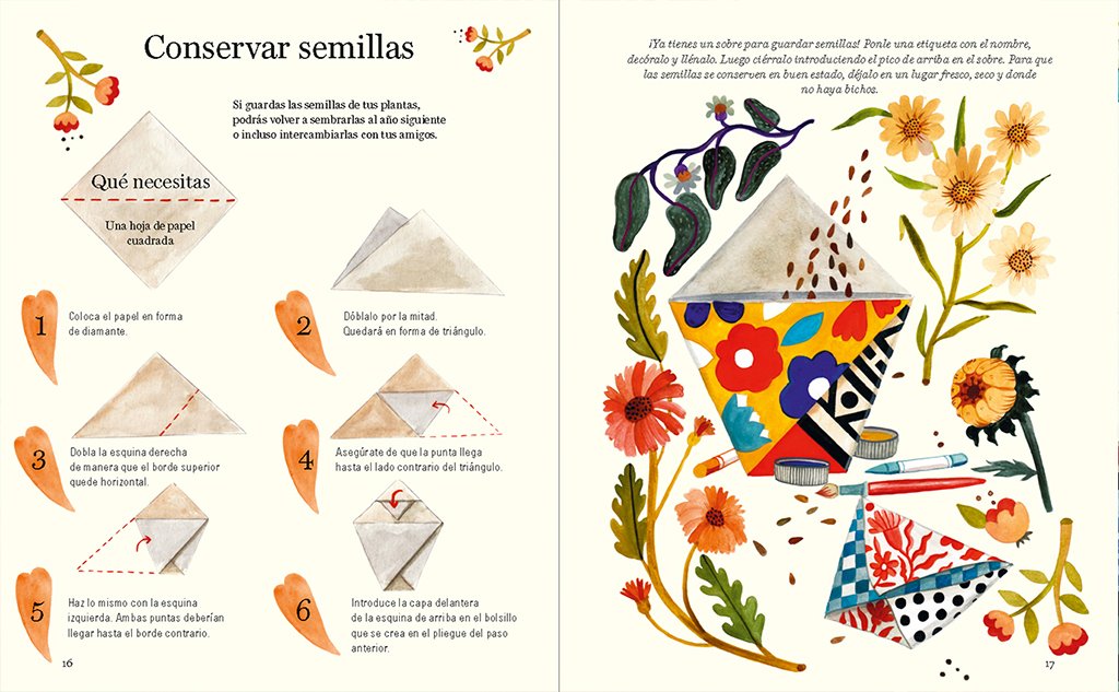 manos a la tierra. crea tu propio jardin