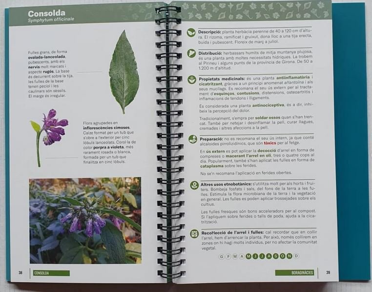 manual alpina. plantes medicinals