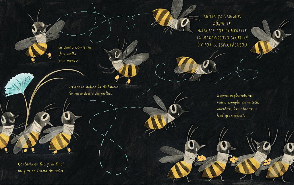 mi vida de abeja