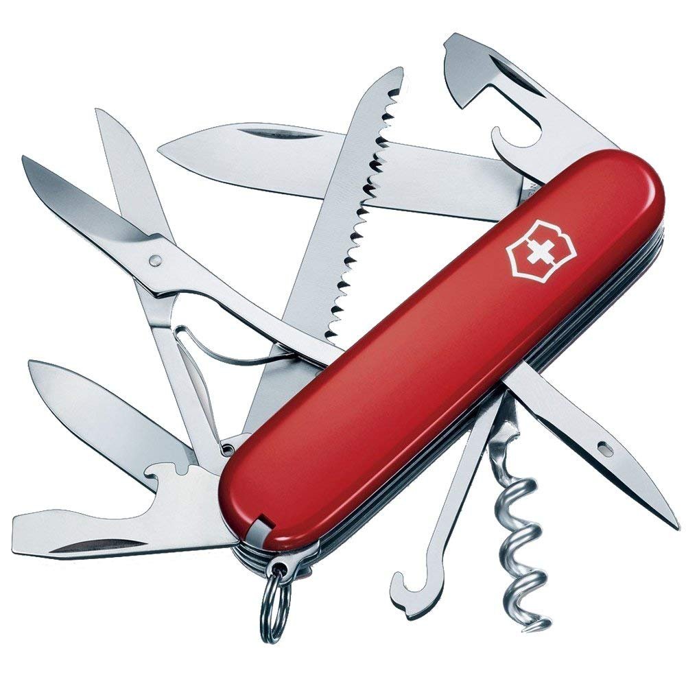 navaja victorinox huntsman