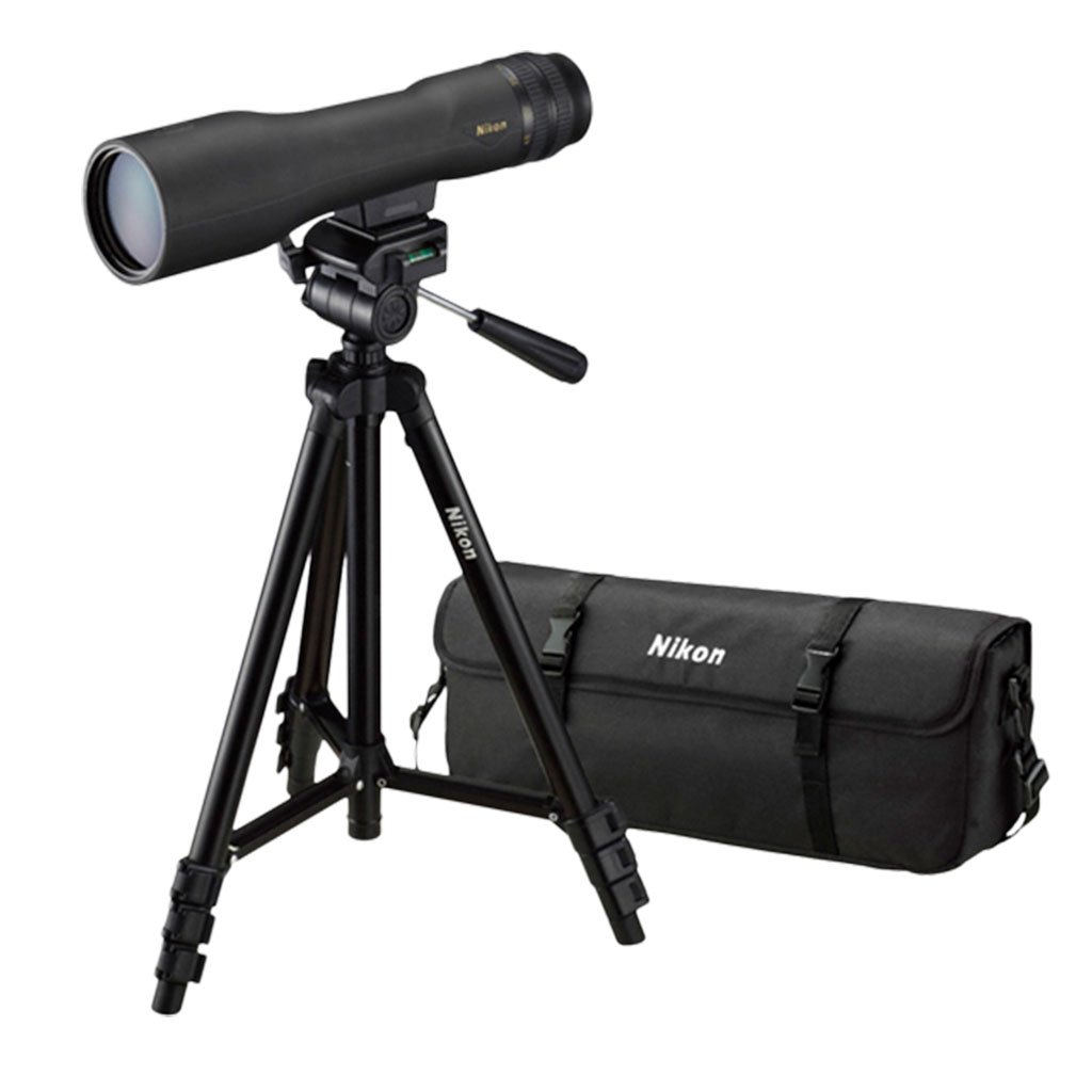 nikon telescopio prostaff 3 con ocular 16-48x60 (recto)