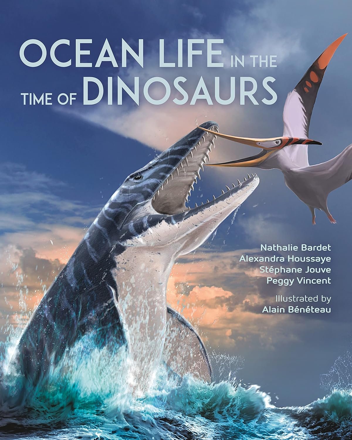 ocean life in the time of the dinosaurs