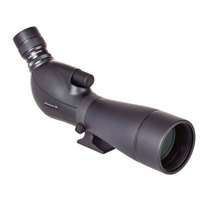 telescopio opticron adventurer sk acodado 20-60x80 + funda