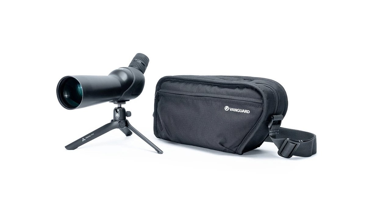 telescopio vanguard vesta 460a 15-50x60 acodado