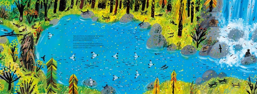 the art of rewilding: the return of yellowstone's wolves