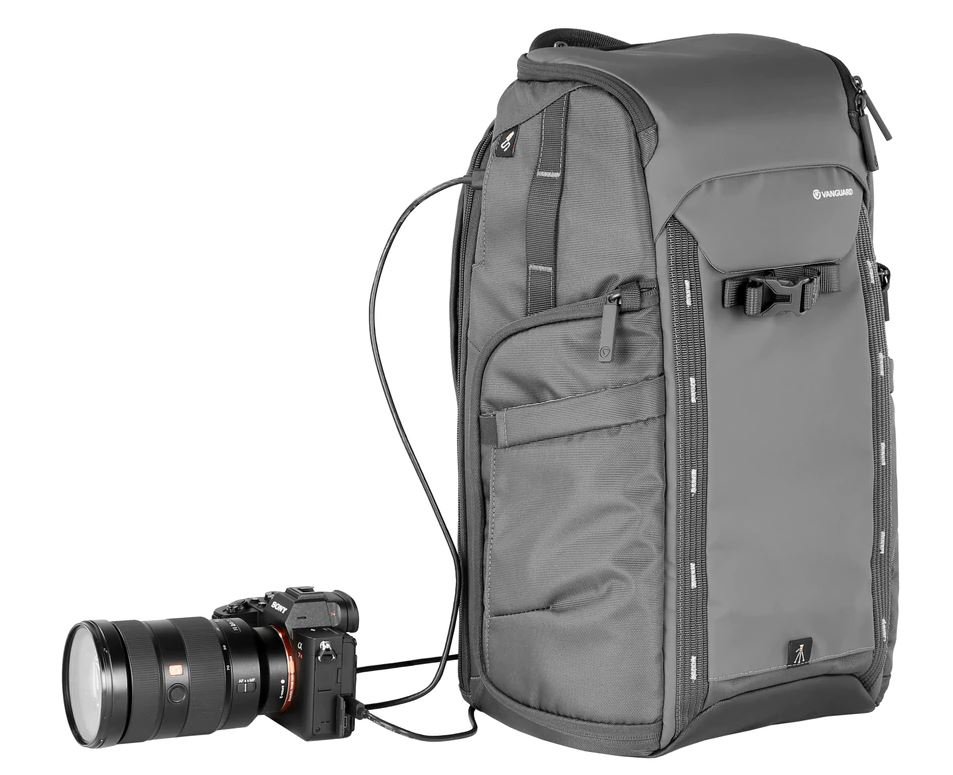 vanguard mochila veo adaptor r44 gy