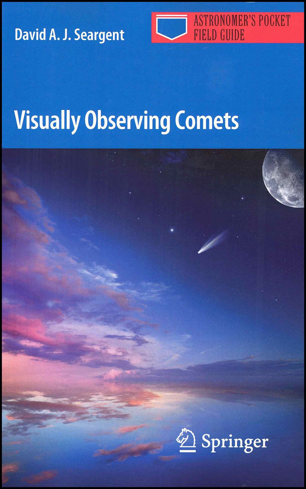 visually observing comets