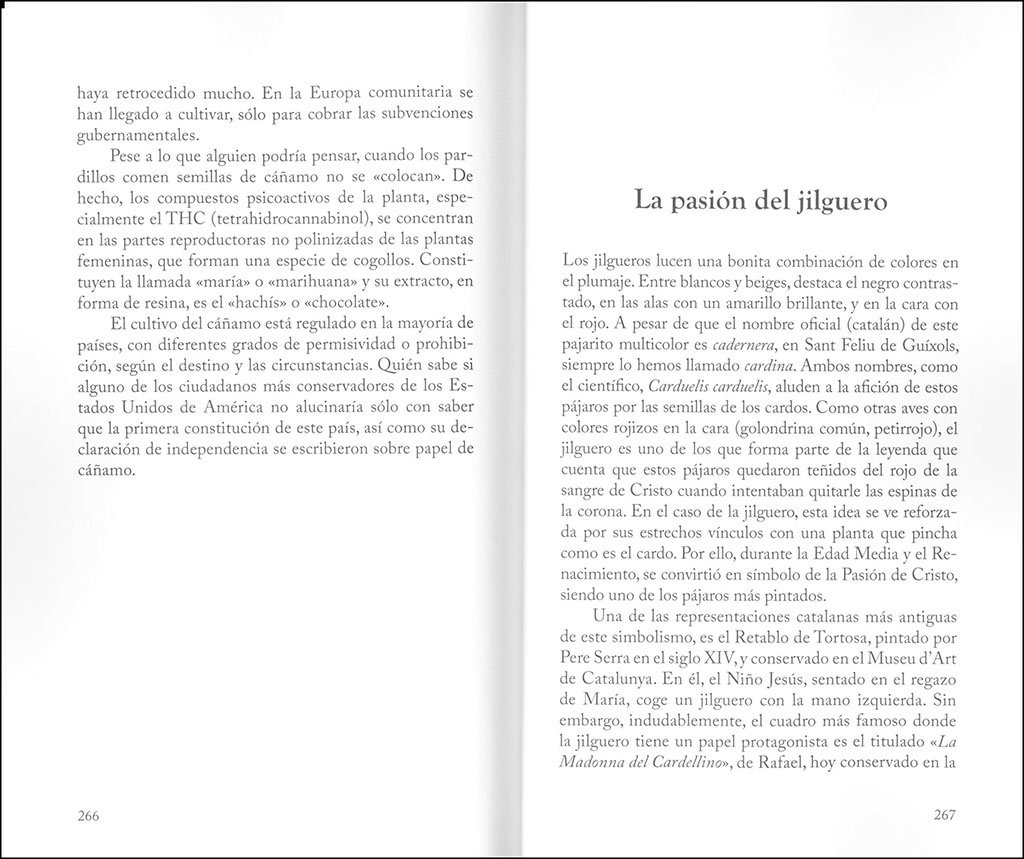aves y humanos, o viceversa
