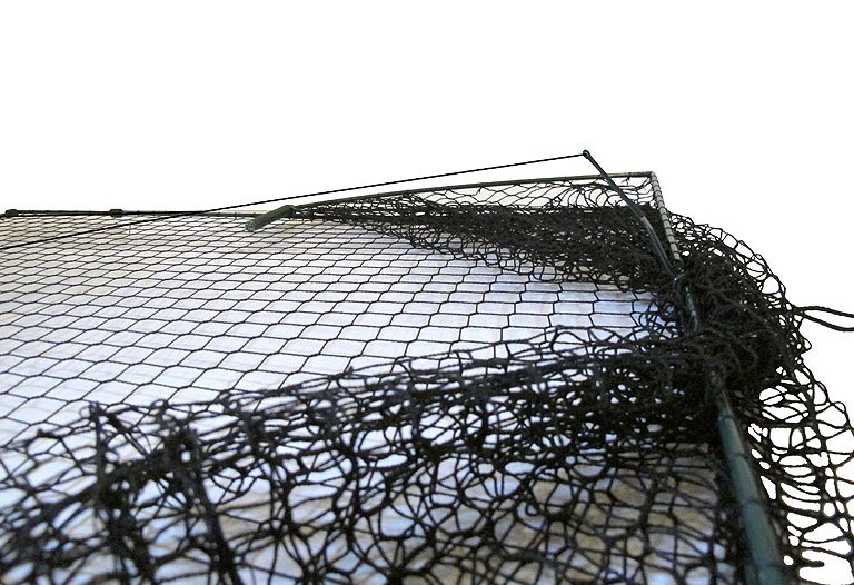 ballesta para capturar rapaces ecotone clap net 82x92 cm