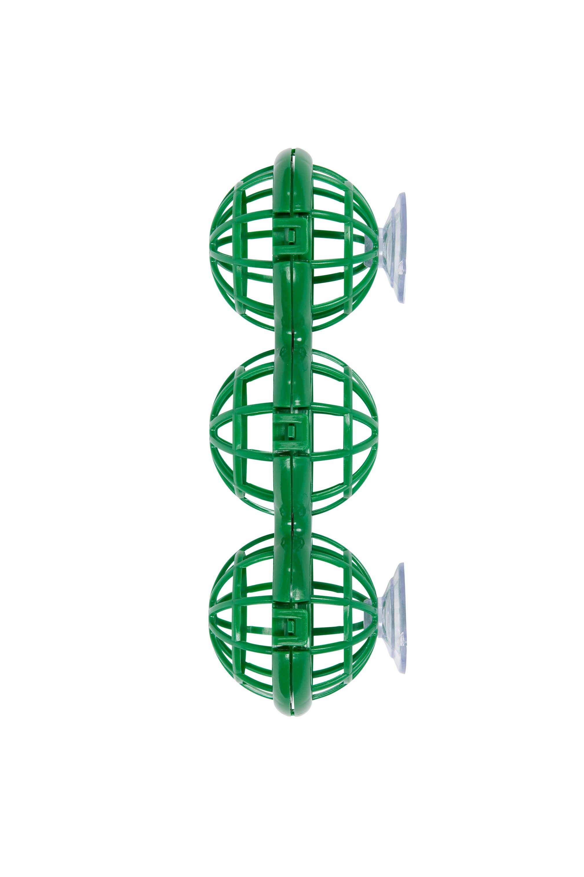 bb-2 cesta triple para bolas de sebo para ventana