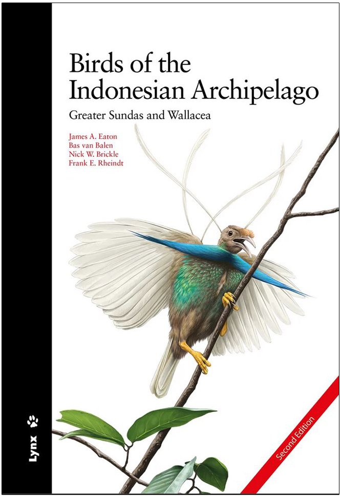 birds of the indonesian archipelago. greater sundas and wallacea