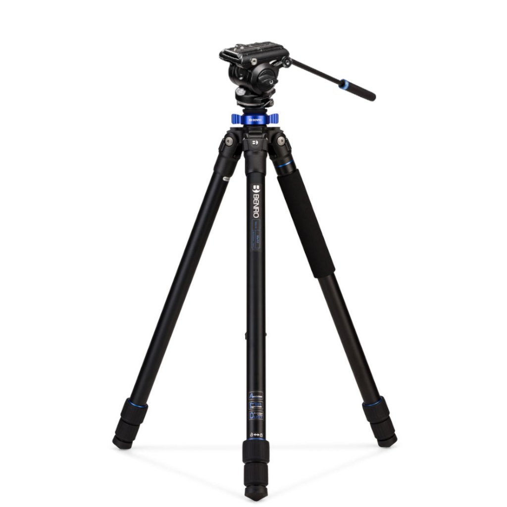 benro kit oryx trpode tma27a y rtula s4pro