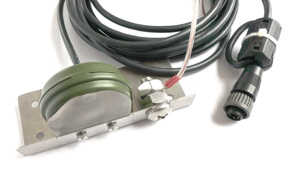 protector de tierra para micrfono smm-u2 ground bracket de wildlife acoustics