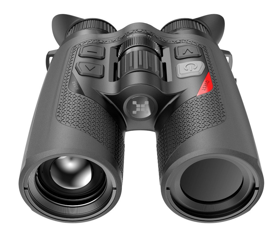 nocpix quest h35r visor trmico binocular con iluminacin infrarroja, wi-fi, telmetro y registro de imgenes
