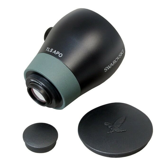 swarovski adaptador fotogrfico tls apo 23 mm para telescopio atx/stx y cmara micro 4/3