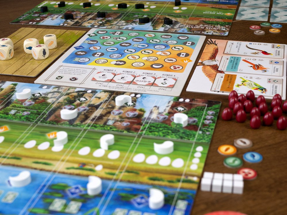 juego wingspan: expansin asia