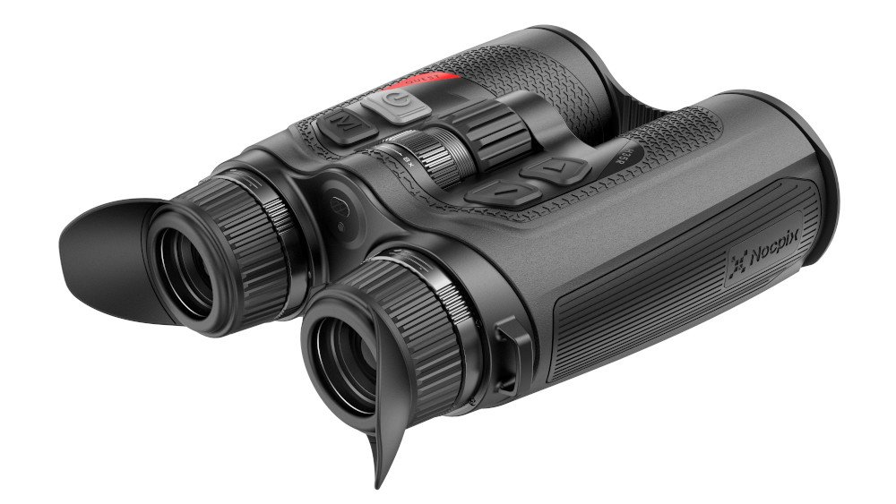 nocpix quest h35r visor trmico binocular con iluminacin infrarroja, wi-fi, telmetro y registro de imgenes