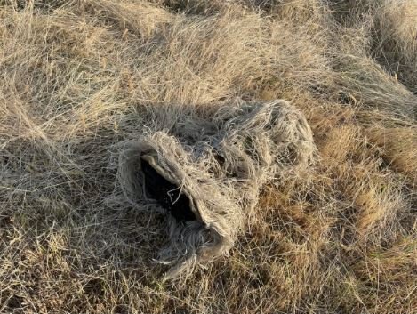 tragopan cobertor ghillie de camuflaje en color beige para teleobjetivos pequeos y medianos