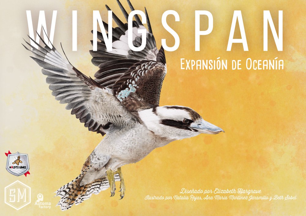 juego wingspan: expansin oceana