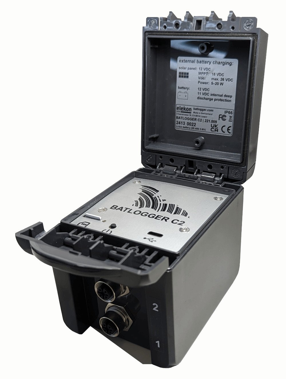 elekon batlogger c2 grabadora pasiva de ultrasonidos de murcilagos