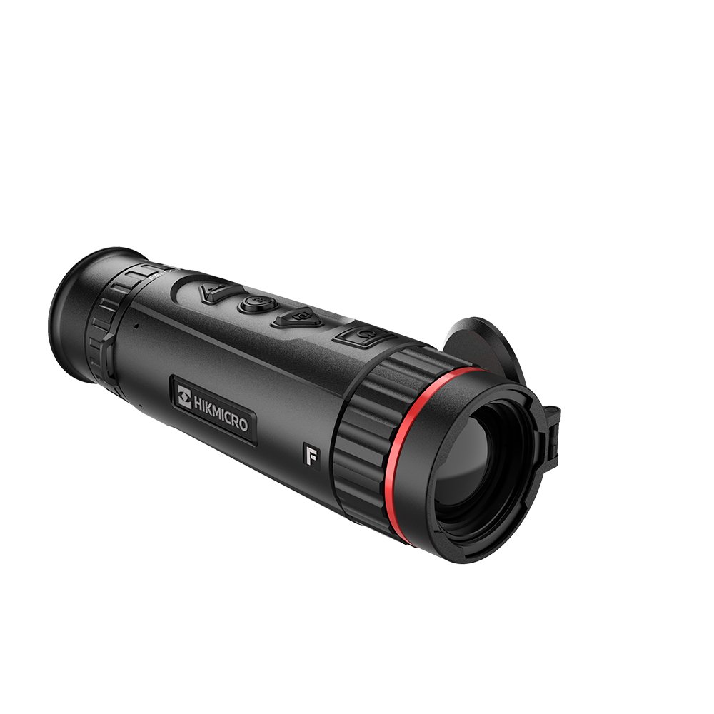 hikmicro falcon fh25 visor trmico monocular, wi-fi y registro de imgenes
