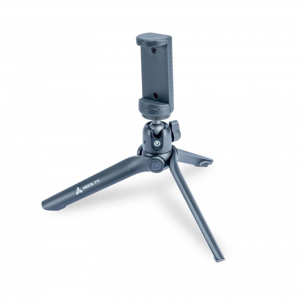 minitrpode de sobremesa para cmaras y mviles vanguard vesta tt1 bp