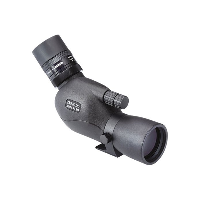 opticron kit oryx compuesto por el telescopio mm4 50 ed/45 acodado + ocular sdl v4 zoom 12-36x + funda impermeable